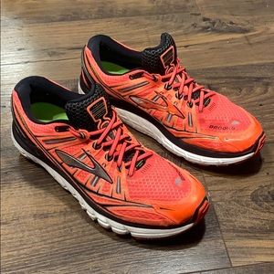 MENS Brooks Transcend Ultimate Ride Size 11 Run